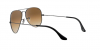 OKULARY RAY-BAN® AVIATOR LARGE METAL RB 3025 004/51 62 ROZMIAR L